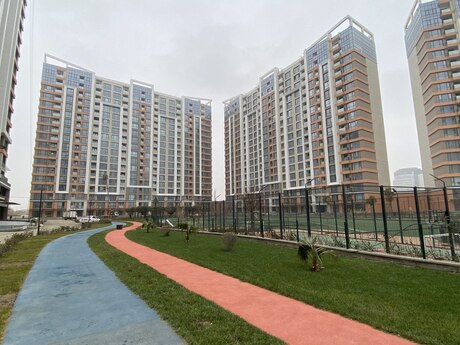 Elan №5739650 - Bakı, Nəriman Nərimanov m., 4 otaqlı, 130 m², 8/18 mərtəbə
