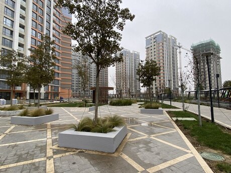 3 otaqlı mənzil, 69 m², City Garden: 286 000 ₼ 3