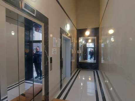 4 otaqlı yeni tikili - Şah İsmayıl Xətai m. - 147.4 m²