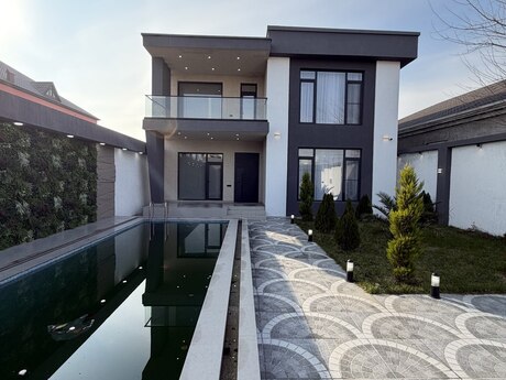 5-комн. дом/дача - пос. Мардакан - 160 м²