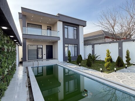 5-комн. дом/дача - пос. Мардакан - 160 м²