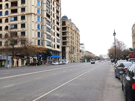 3 otaqlı köhnə tikili - Nəsimi r. - 85 m²