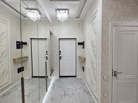 3-комн. новостройка - м. Кара Караев - 120 м²