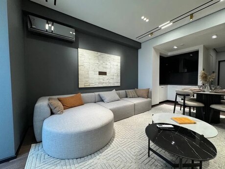 3 otaqlı yeni tikili - Ağ şəhər q. - 115 m²