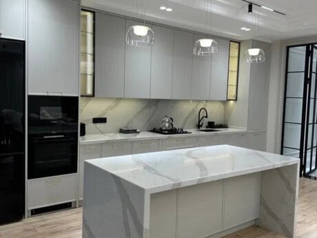 3 otaqlı yeni tikili - Ağ şəhər q. - 115 m²