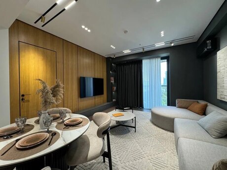 3 otaqlı yeni tikili - Ağ şəhər q. - 115 m²