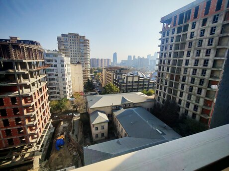 3 otaqlı yeni tikili - Nərimanov r. - 107 m²