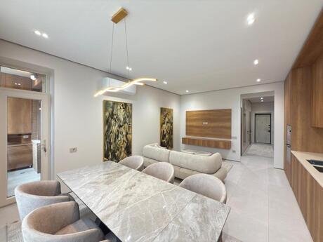 3 otaqlı yeni tikili - 28 May m. - 108 m²