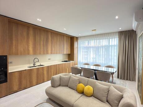3 otaqlı yeni tikili - 28 May m. - 108 m²