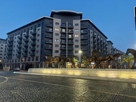 4 otaqlı yeni tikili - Ağ şəhər q. - 163 m²