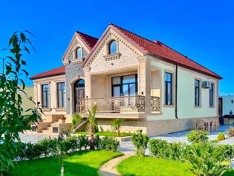 5 otaqlı həyət evi/bağ evi - Mərdəkan q. - 300 m²