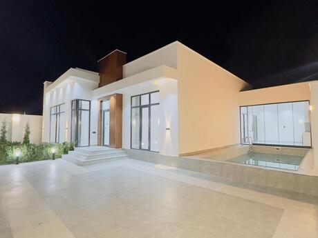 4 otaqlı həyət evi/bağ evi - Mərdəkan q. - 150 m²