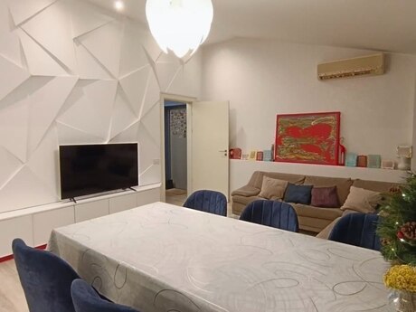 3 otaqlı yeni tikili - Səbail r. - 70 m²