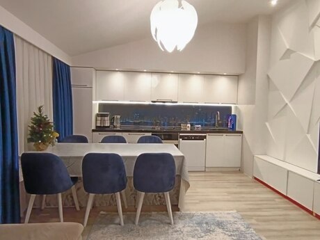 3 otaqlı yeni tikili - Səbail r. - 70 m²