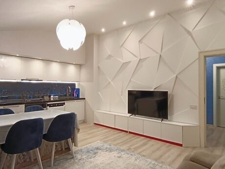 3 otaqlı yeni tikili - Səbail r. - 70 m²