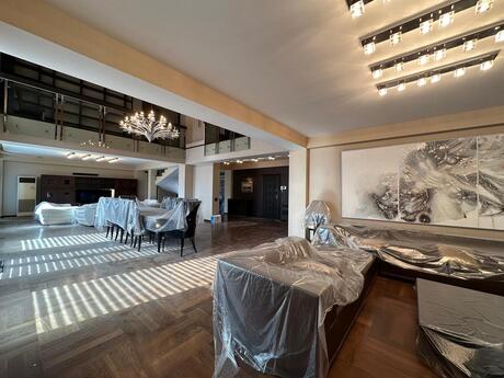 Kirayə 5 otaqlı mənzil, 400 m², Şah İsmayıl Xətai: 3 200 ₼/ay 5