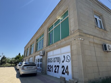 Obyekt - Kürdəxanı q. - 470 m²