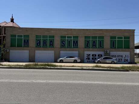 Obyekt - Kürdəxanı q. - 470 m²