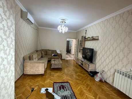 3 otaqlı köhnə tikili - Gənclik m. - 60 m²