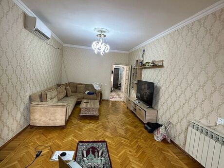 3 otaqlı köhnə tikili - Gənclik m. - 60 m²