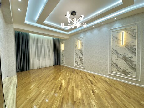 3 otaqlı yeni tikili - Qara Qarayev m. - 120 m²