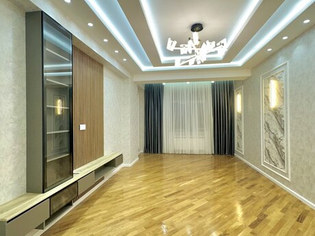 3 otaqlı yeni tikili - Qara Qarayev m. - 120 m²