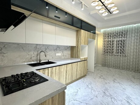 3 otaqlı yeni tikili - Qara Qarayev m. - 120 m²
