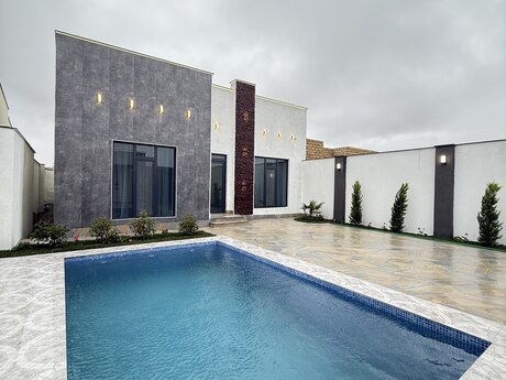 4 otaqlı həyət evi, 140 m², Mərdəkan: 190 000 ₼ 2