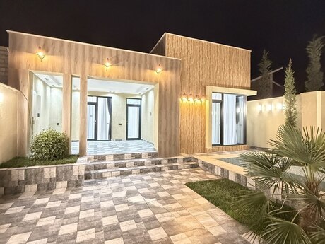 4 otaqlı həyət evi, 140 m², Mərdəkan: 220 000 ₼ 3