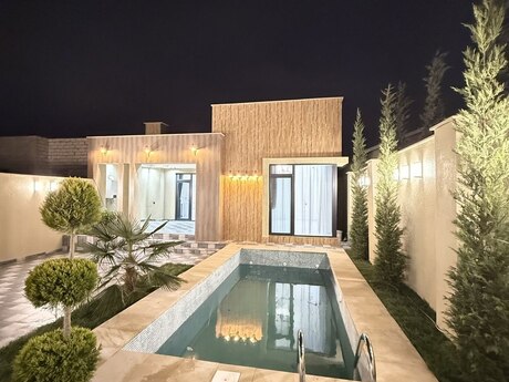 4 otaqlı həyət evi, 140 m², Mərdəkan: 220 000 ₼ 2