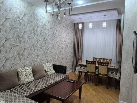 3 otaqlı yeni tikili - Memar Əcəmi m. - 83 m²