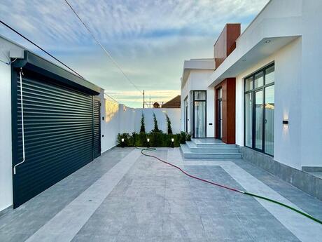 4 otaqlı həyət evi/bağ evi - Mərdəkan q. - 150 m²