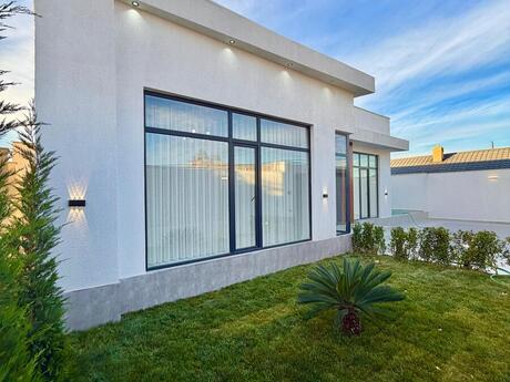 4 otaqlı həyət evi/bağ evi - Mərdəkan q. - 150 m²