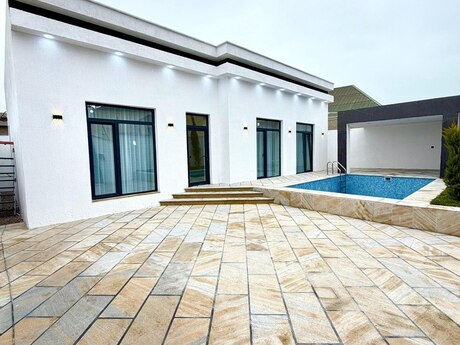 4 otaqlı həyət evi/bağ evi - Şüvəlan q. - 150 m²