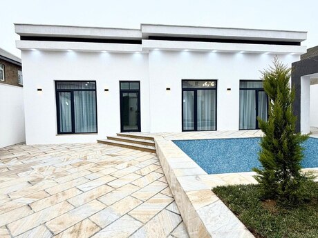4 otaqlı həyət evi/bağ evi - Şüvəlan q. - 150 m²