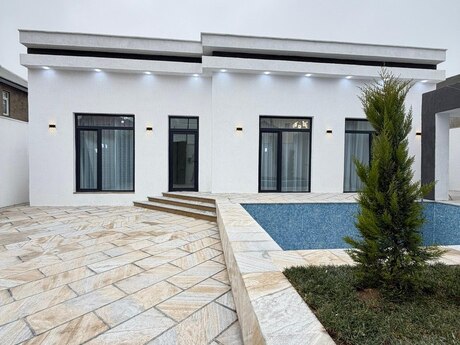 4 otaqlı həyət evi/bağ evi - Şüvəlan q. - 150 m²