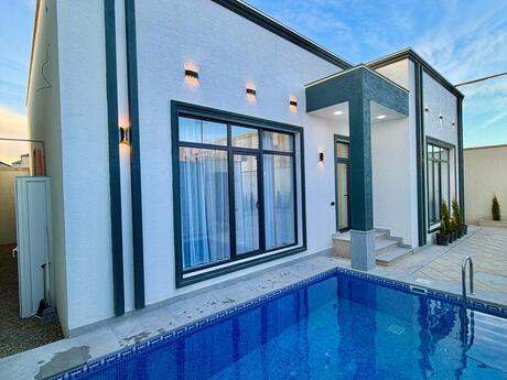 3 otaqlı həyət evi/bağ evi - Şüvəlan q. - 150 m²