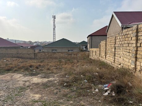 Elan №5791464 - Bakı, Saray q., 4 sot