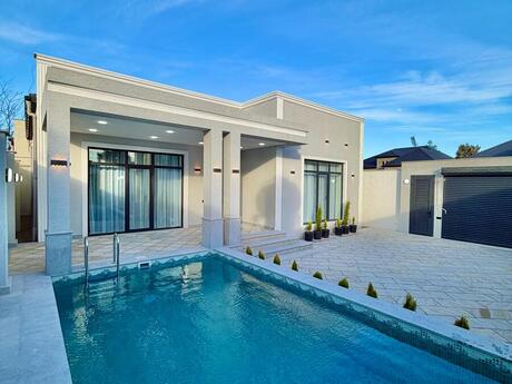 3 otaqlı həyət evi/bağ evi - Şüvəlan q. - 150 m²