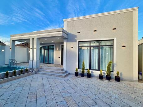 3 otaqlı həyət evi/bağ evi - Şüvəlan q. - 150 m²