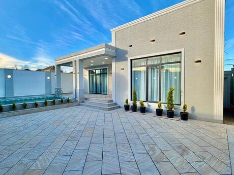 3 otaqlı həyət evi/bağ evi - Şüvəlan q. - 150 m²