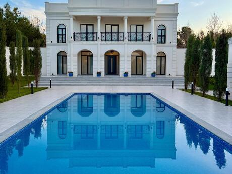 6 otaqlı həyət evi/bağ evi - Mərdəkan q. - 360 m²