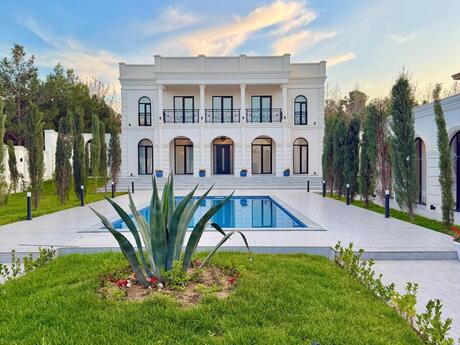 6 otaqlı həyət evi/bağ evi - Mərdəkan q. - 360 m²