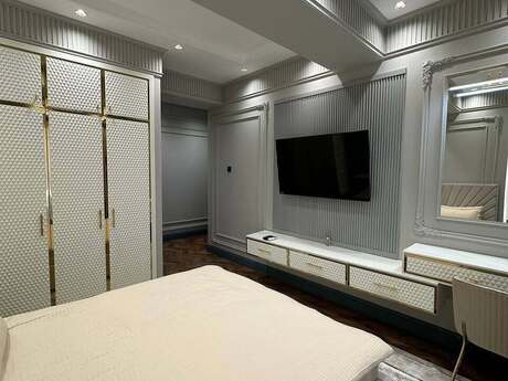 3 otaqlı yeni tikili - Nəriman Nərimanov m. - 115 m²