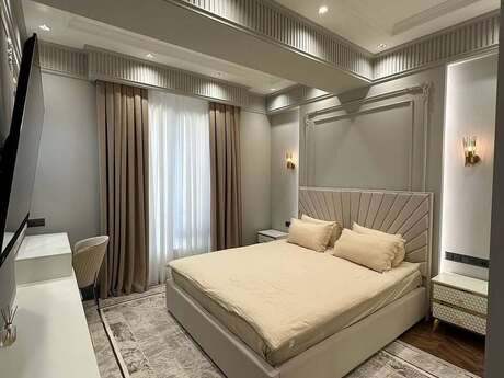 3 otaqlı yeni tikili - Nəriman Nərimanov m. - 115 m²