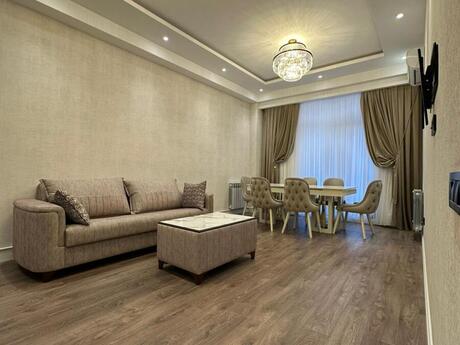 2 otaqlı yeni tikili - Nizami m. - 80 m²