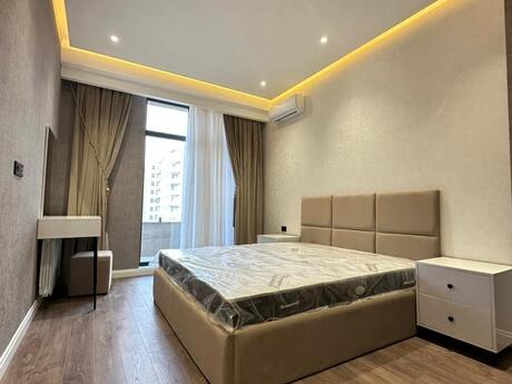 2 otaqlı yeni tikili - Nizami m. - 80 m²
