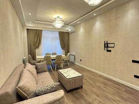 2 otaqlı yeni tikili - Nizami m. - 80 m²