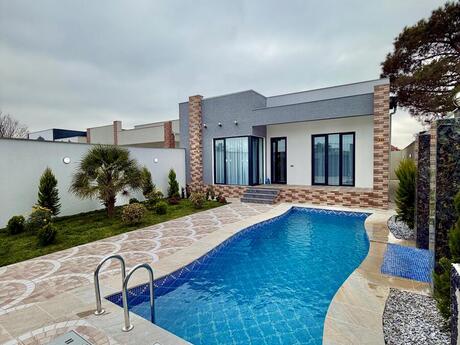 4 otaqlı həyət evi/bağ evi - Şüvəlan q. - 170 m²