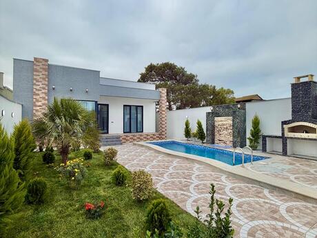 4 otaqlı həyət evi/bağ evi - Şüvəlan q. - 170 m²